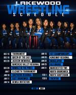 Lakewood Girls Wrestling Team Schedule